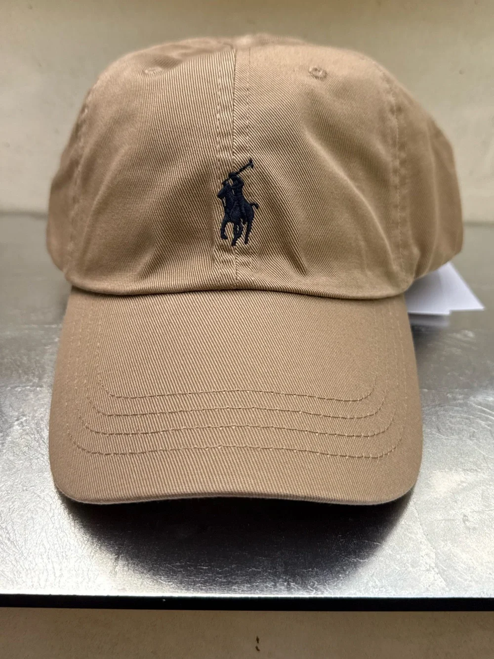 Polo Ralph Lauren Khaki Polo Cap